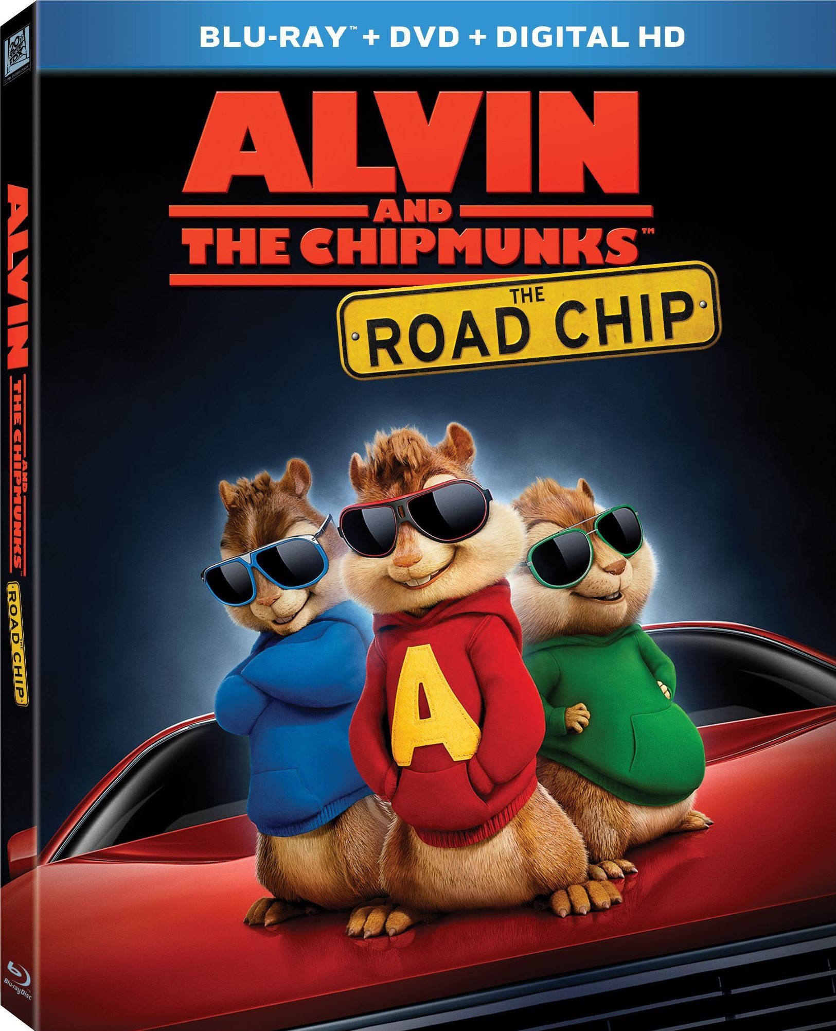 Alvin and the Chipmunks: The Road Chip (2015) BD25 Latino