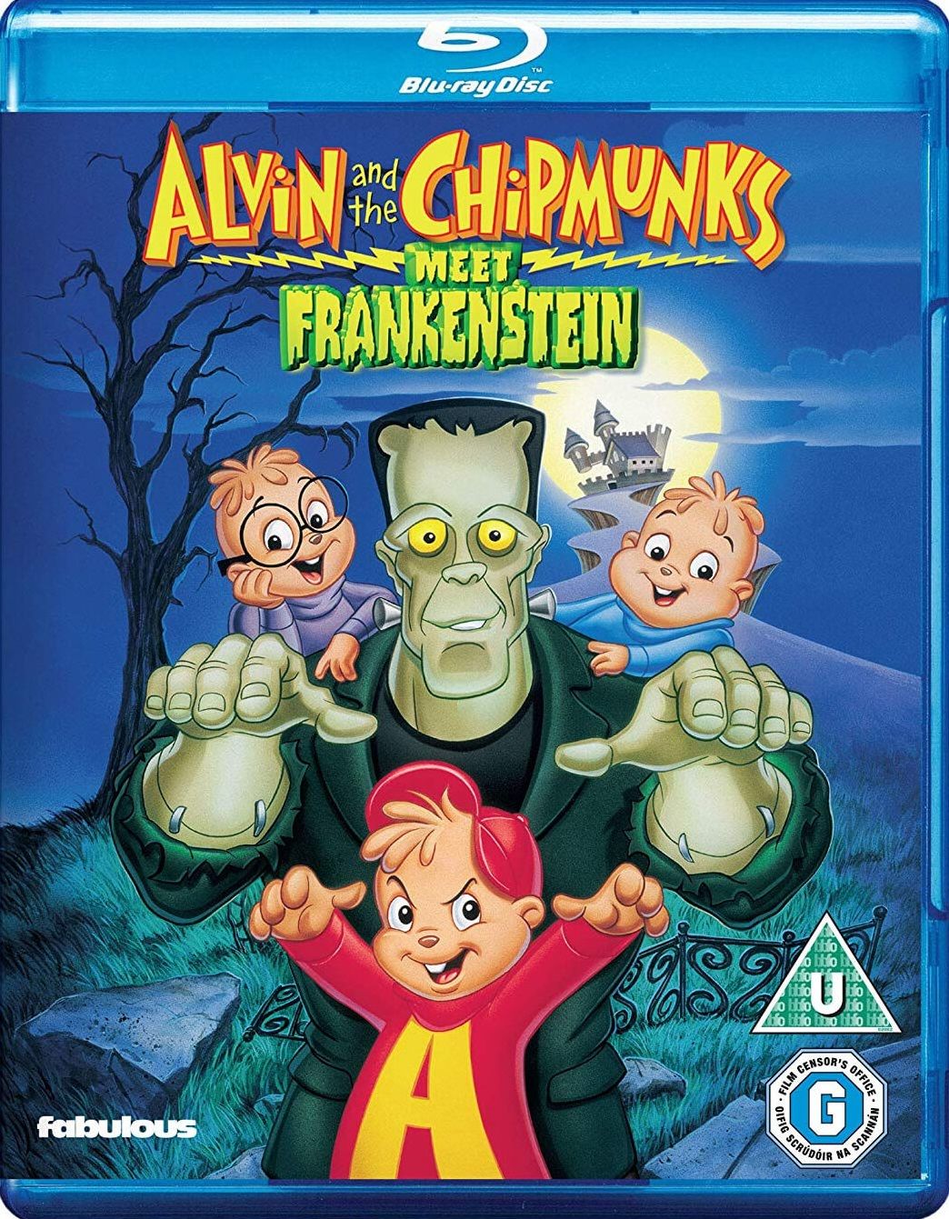 Alvin and the Chipmunks Meet Frankenstein (1999) BD25 Latino