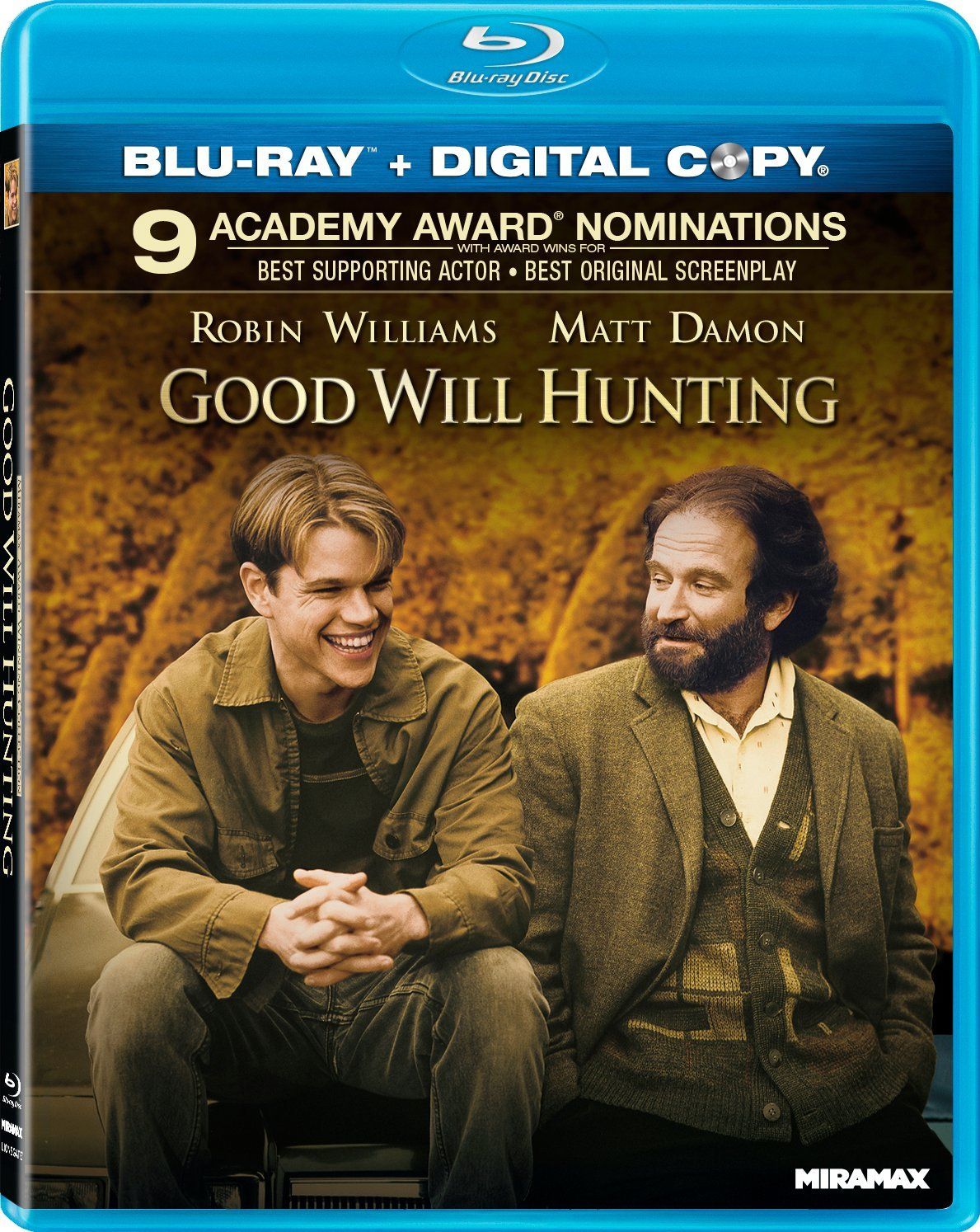 Good Will Hunting (1997) BD25 Latino