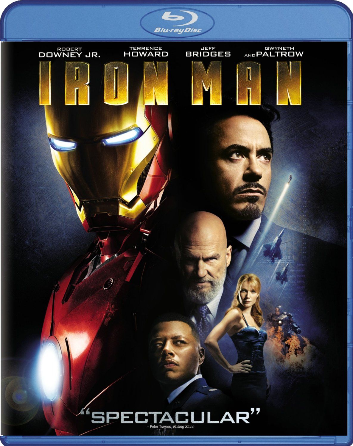 Iron Man (2008) BD25 Latino