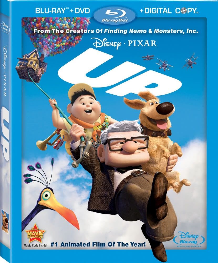 Up (2009) BD25 Latino