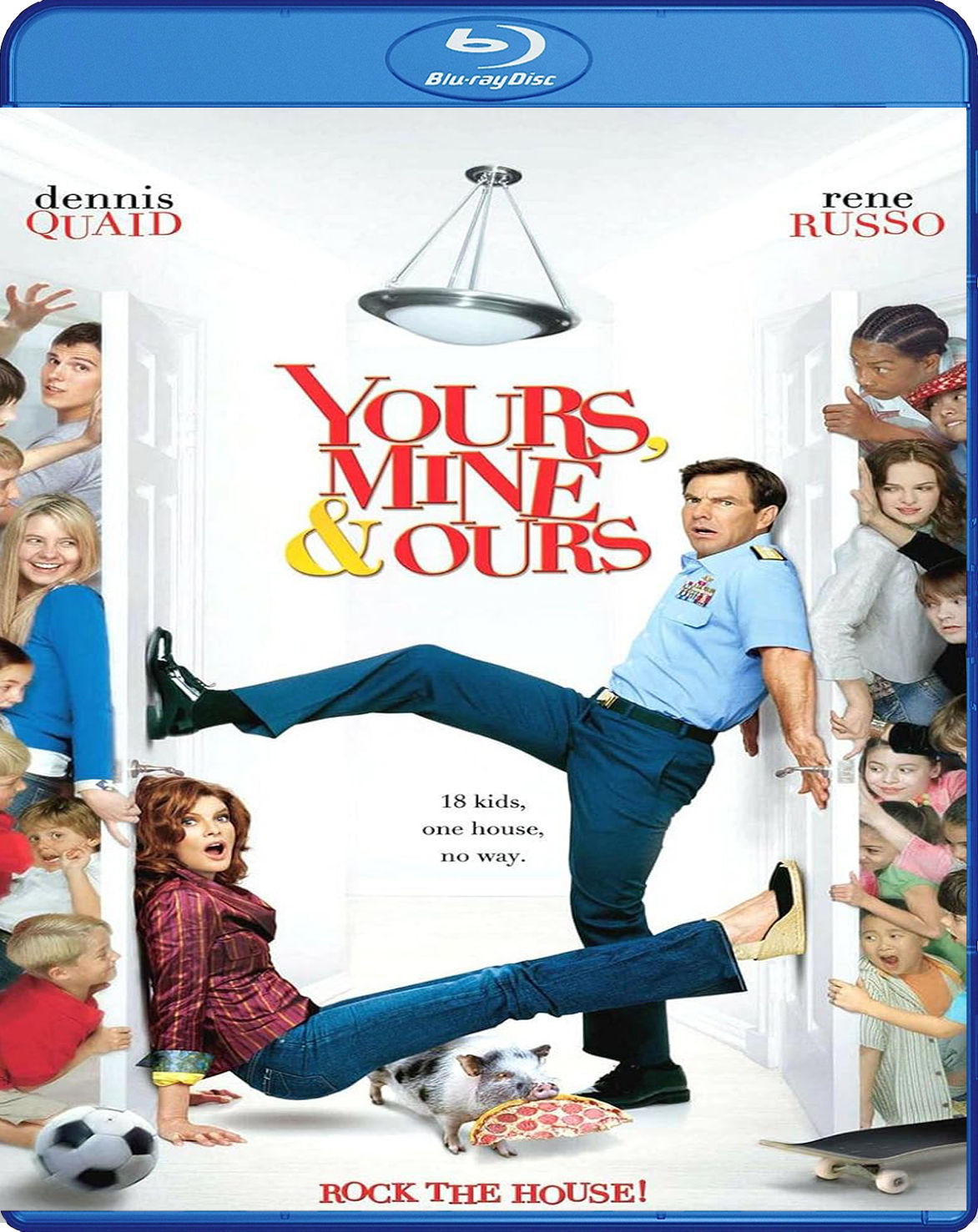 Yours, Mine & Ours (2005) BD25 Latino