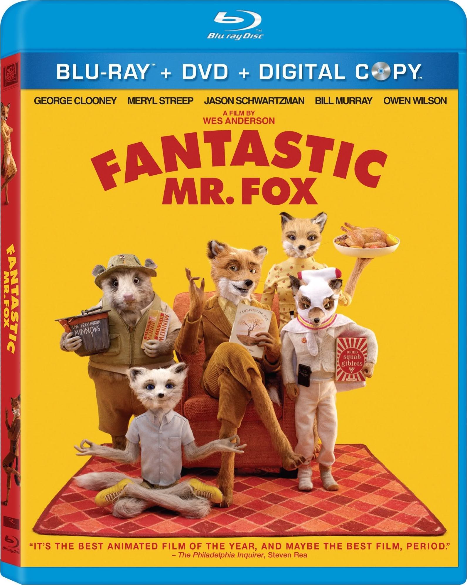 [PEDIDO] Fantastic Mr. Fox (2009) BD25 Latino