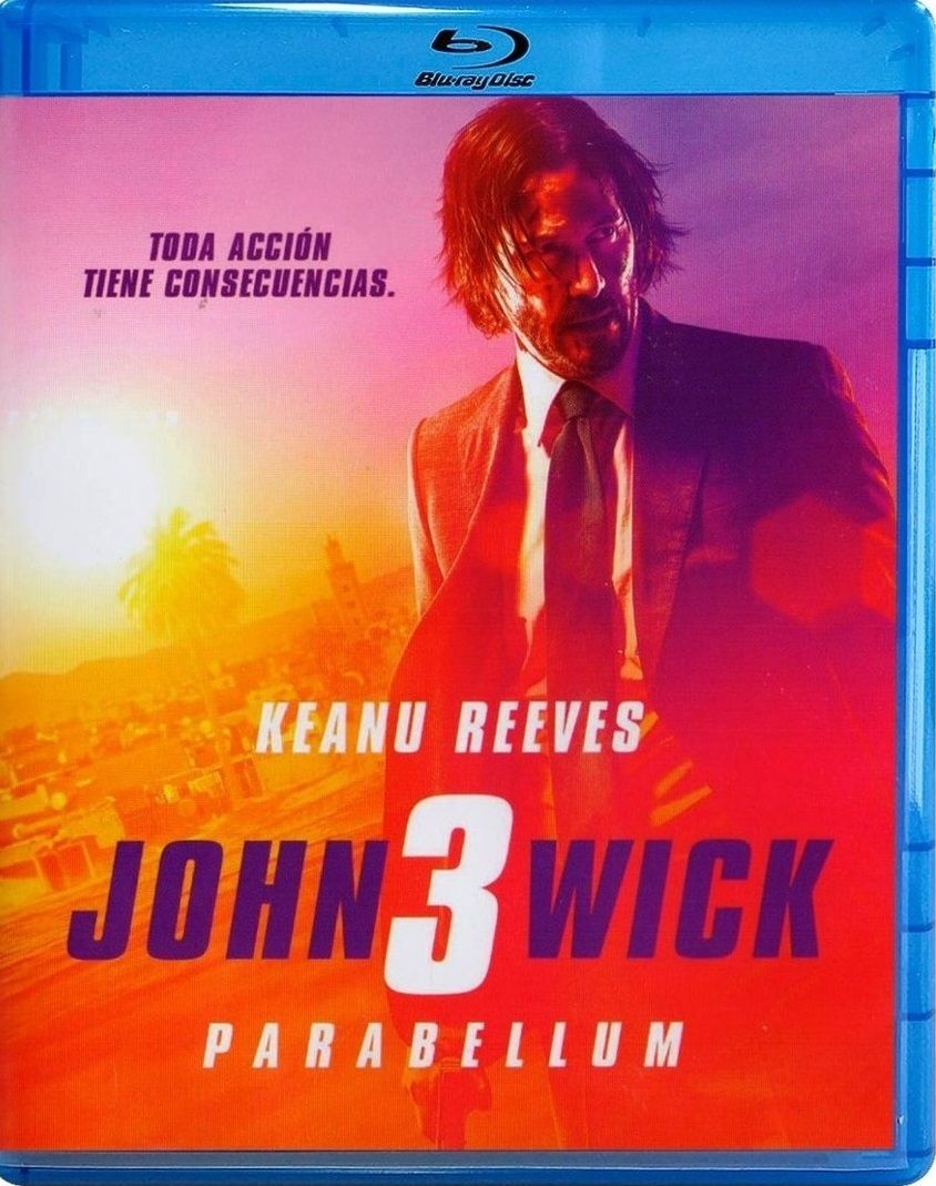 [PEDIDO] John Wick Chapter 3 – Parabellum (2019) BD25 Latino