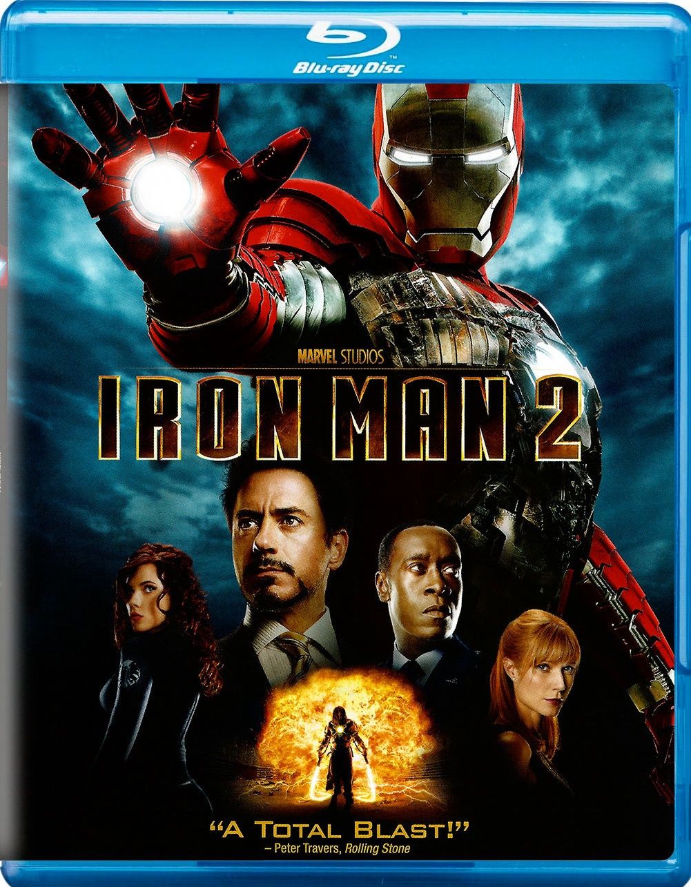Iron Man 2 (2010) BD25 Latino