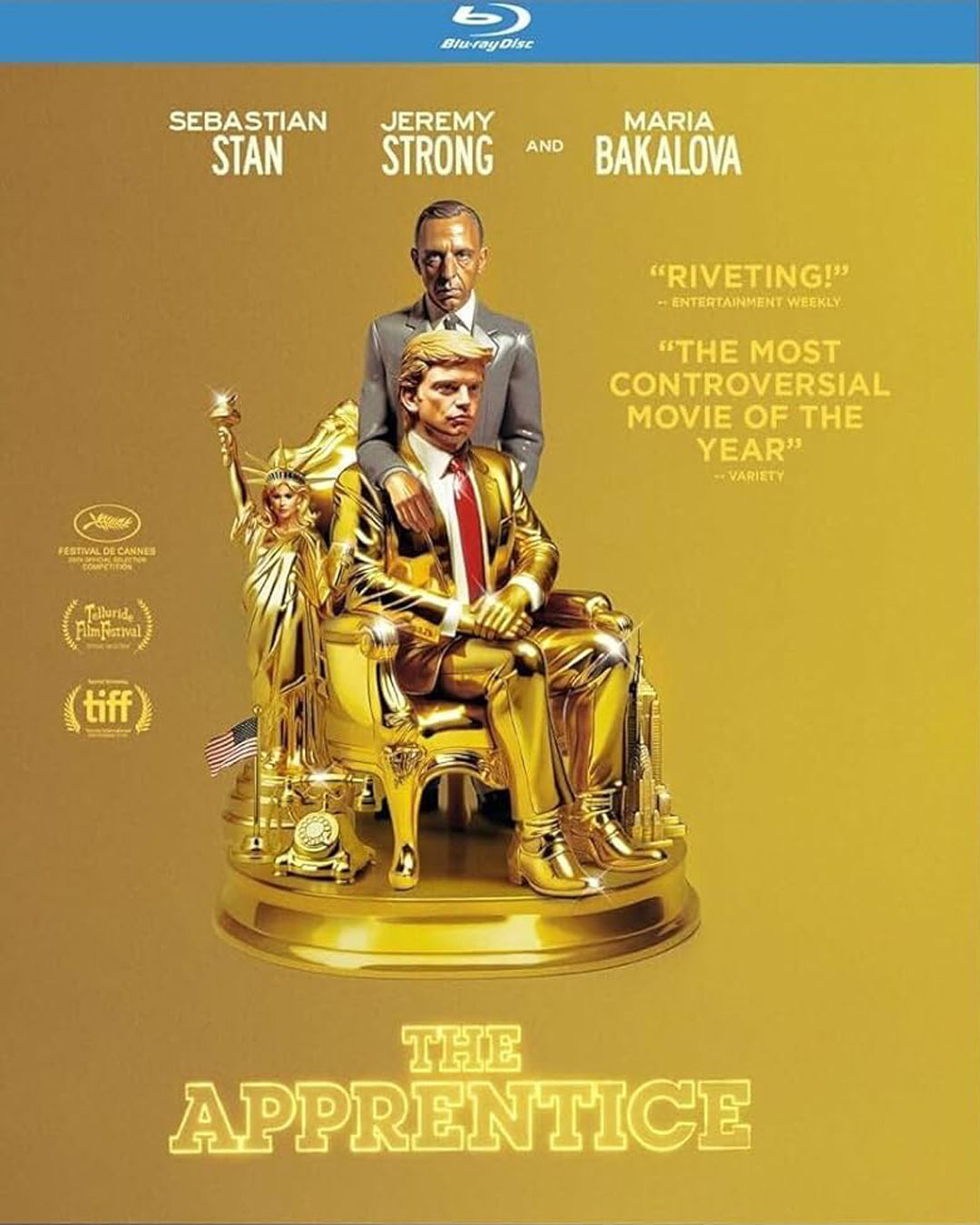 The Apprentice (2024) BD25 Latino