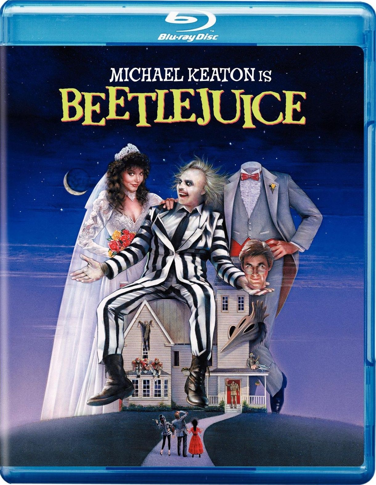 Beetlejuice (1988) BD25 Latino