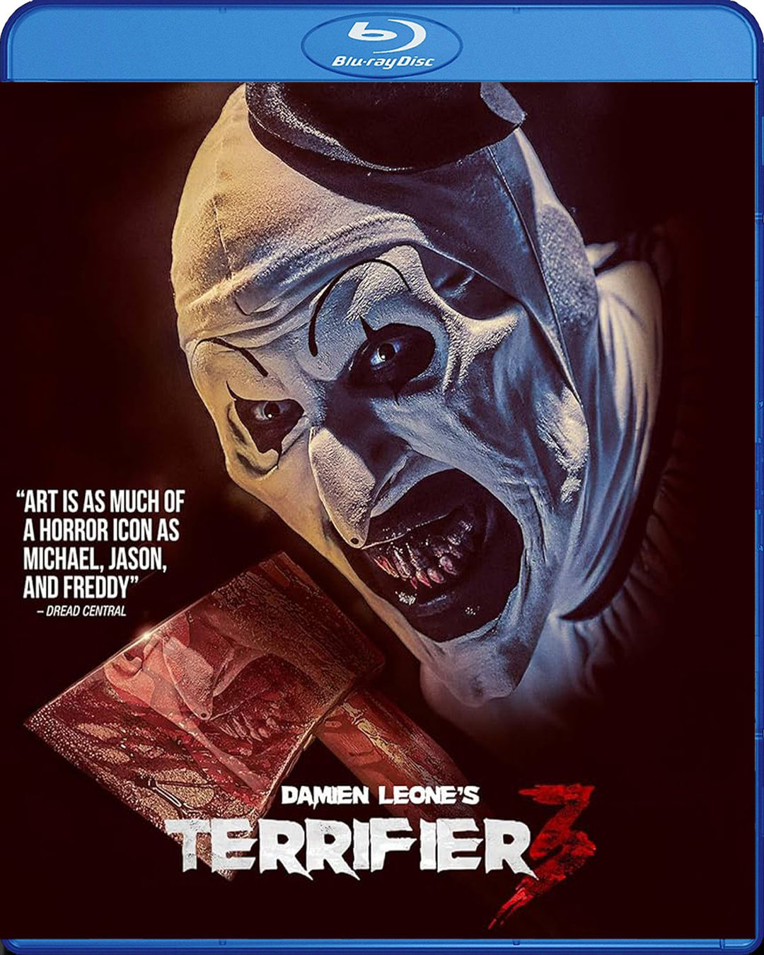 [PEDIDO] Terrifier 3 (2024) BD25 Latino