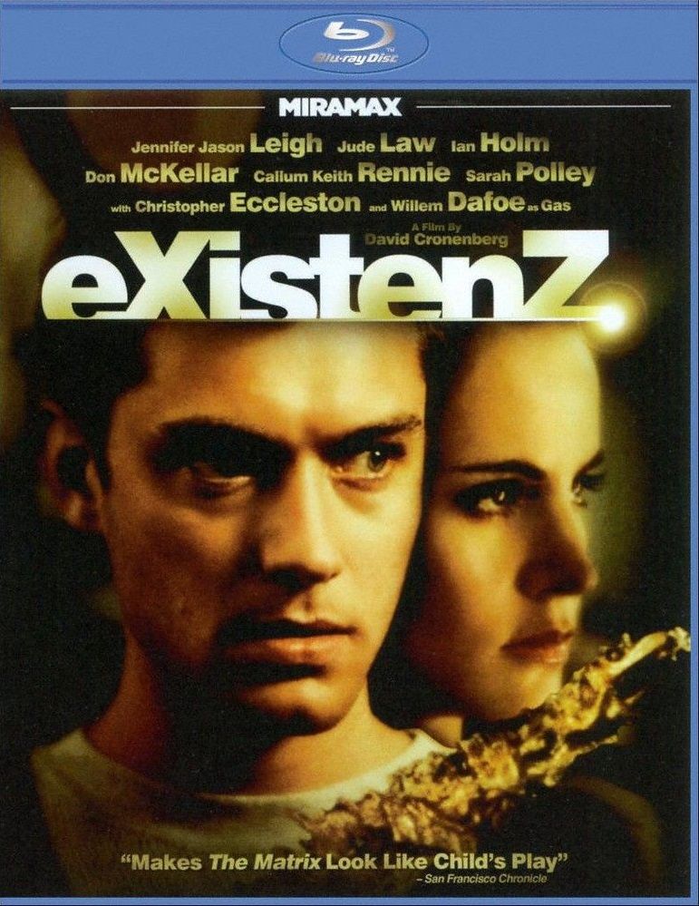 [PEDIDO] eXistenZ (1999) BD25 Latino