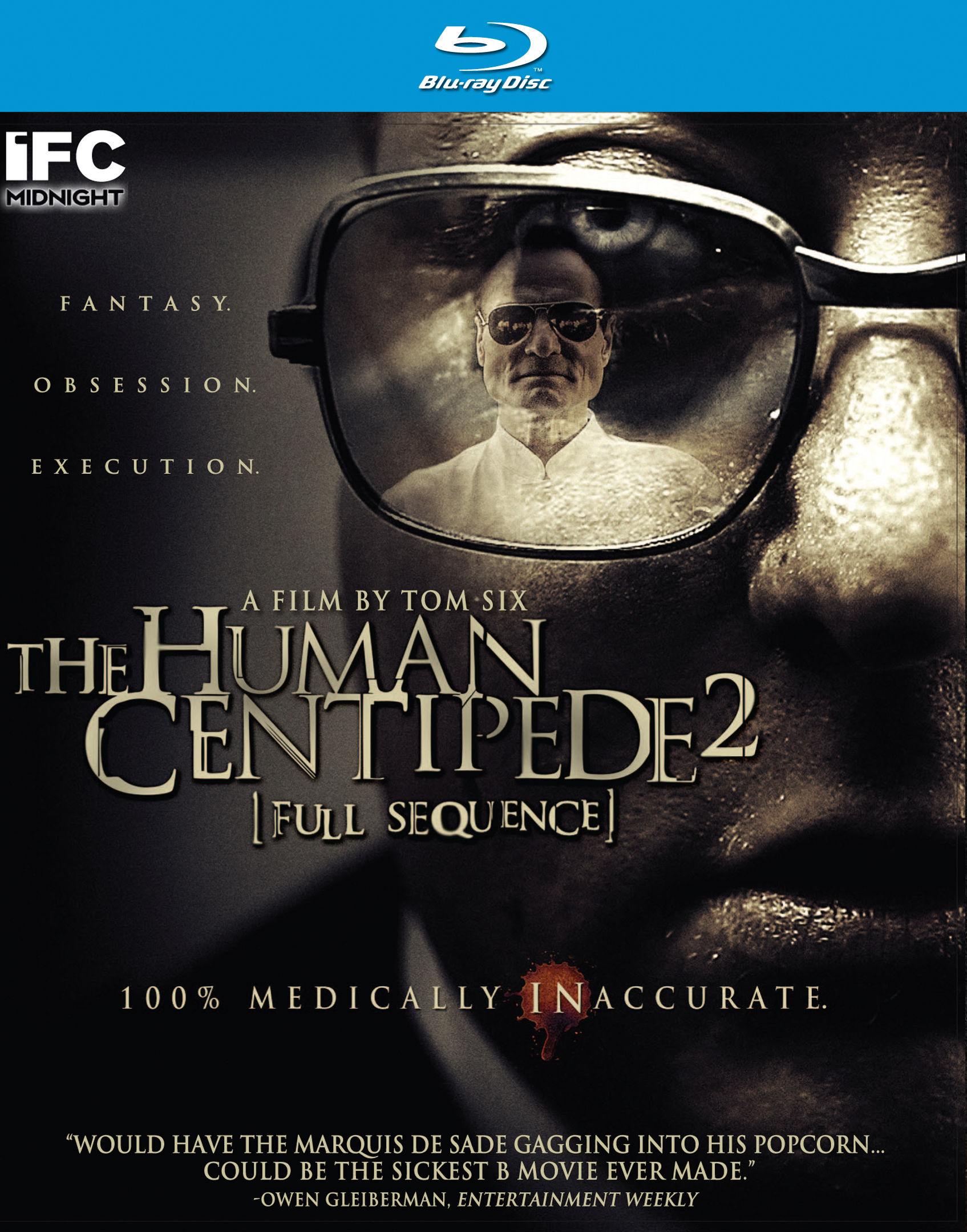 [PEDIDO] The Human Centipede II (2011) BD25 Subtitulado