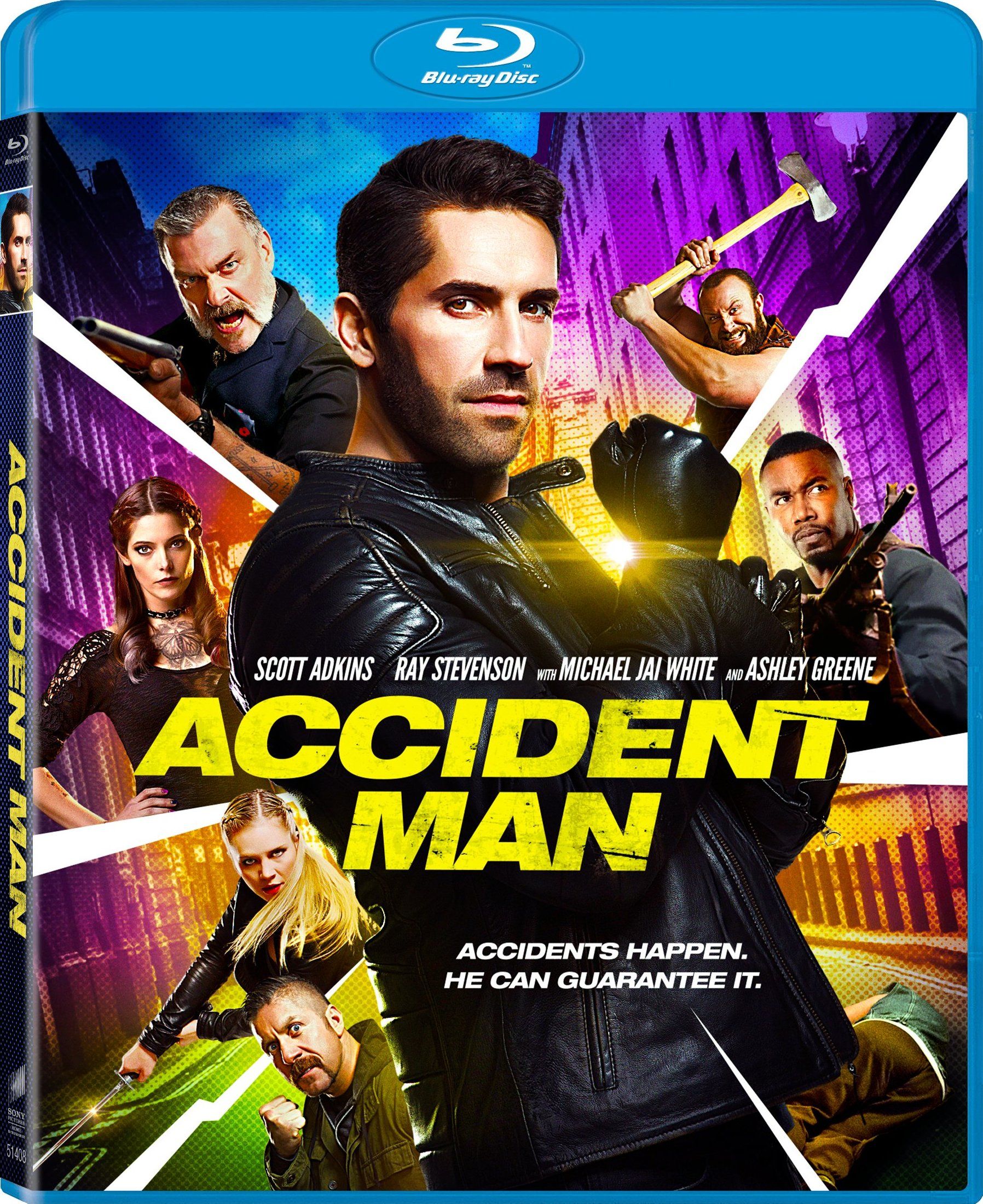 Accident Man (2018) BD25 Latino