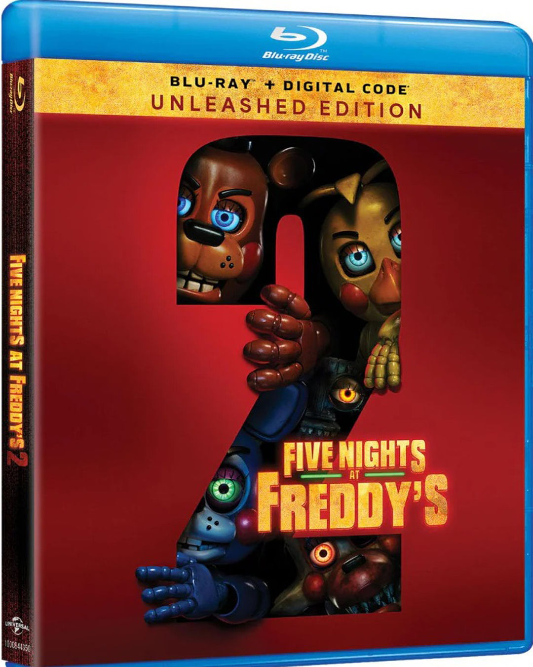 Five Nights at Freddy’s 2 (2025) BD25 Latino
