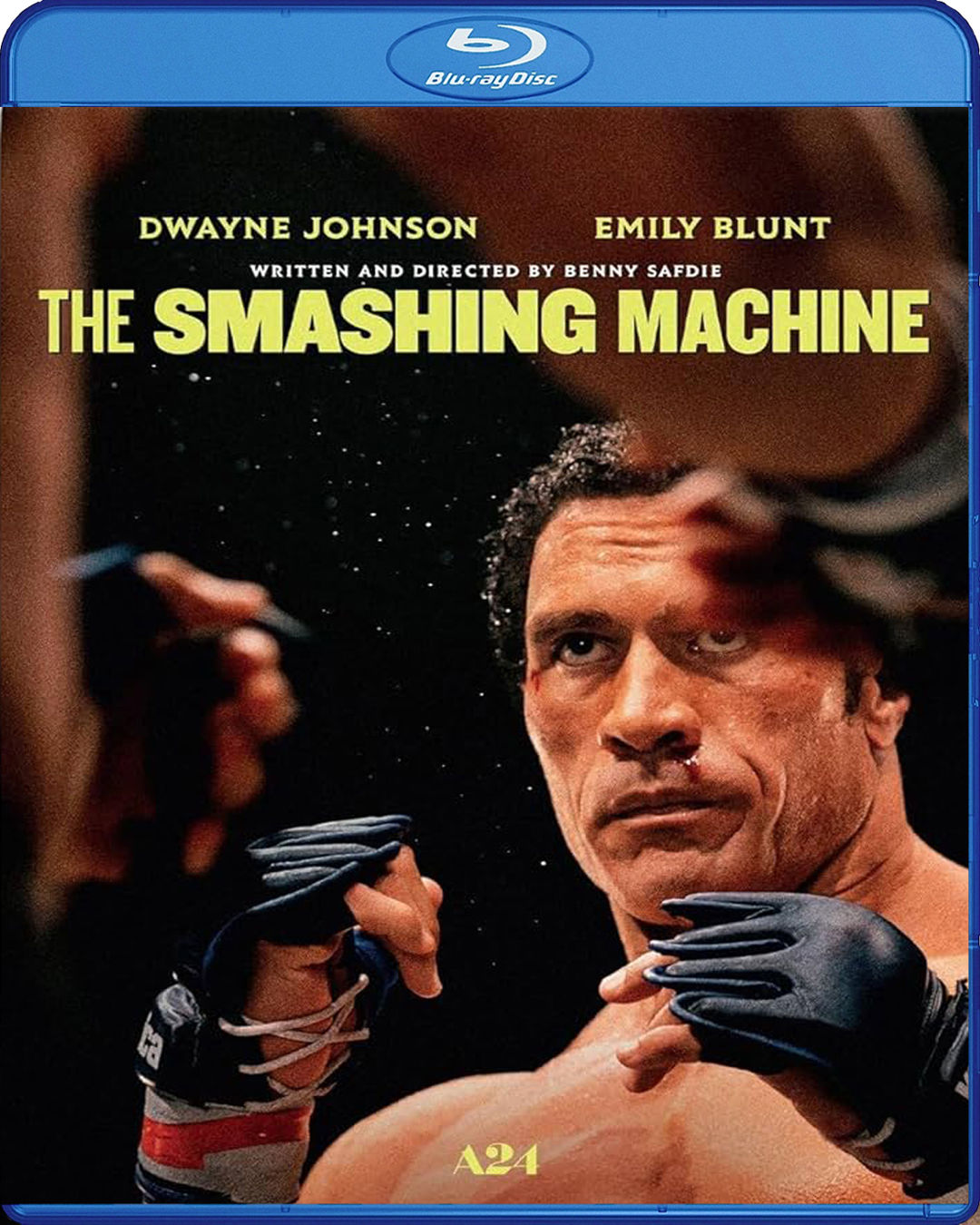 The Smashing Machine (2025) BD25 Latino