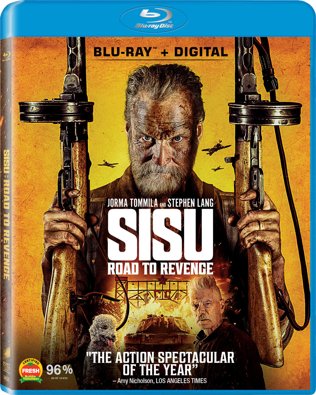 Sisu 2 (2025) BD25 Latino