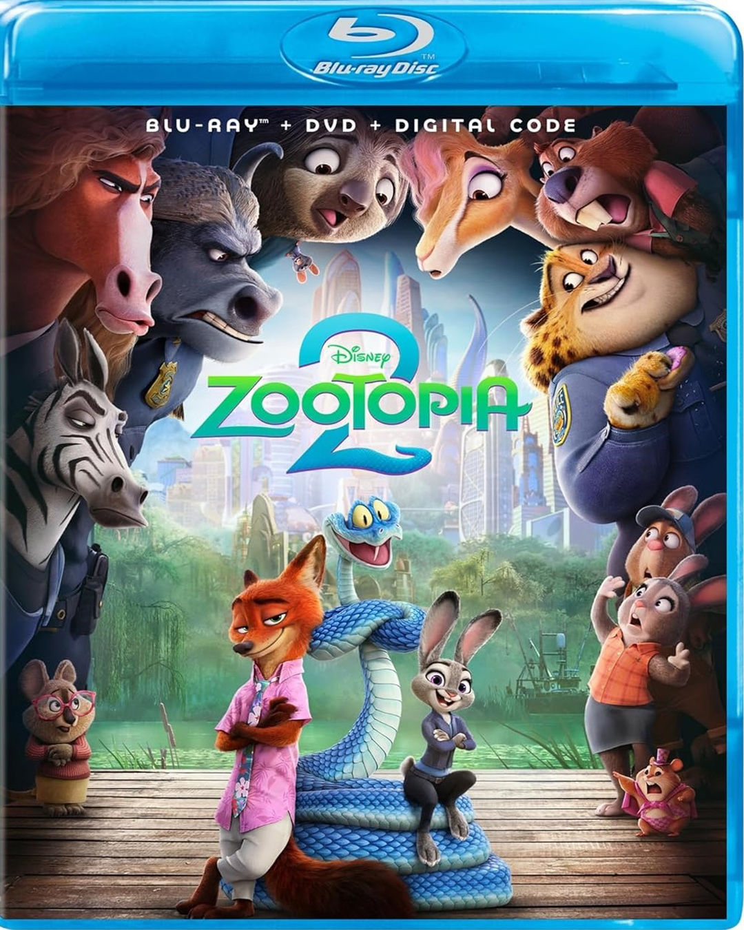 Zootopia 2 (2025) BD25 Latino