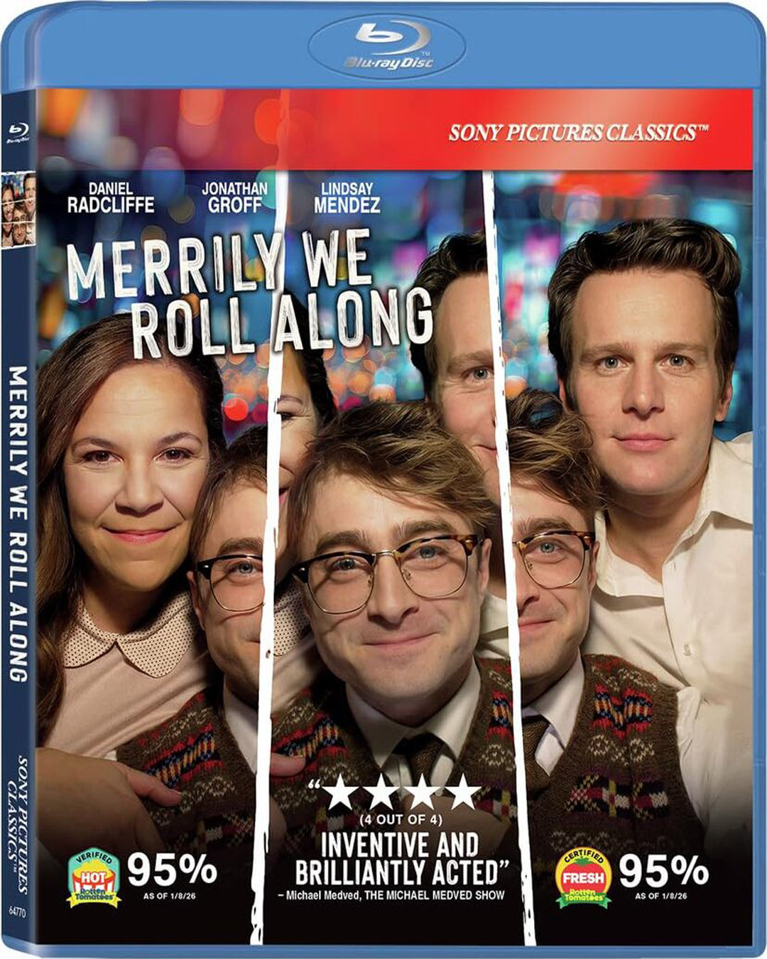 Merrily We Roll Along (2025) BD25 Subtitulado