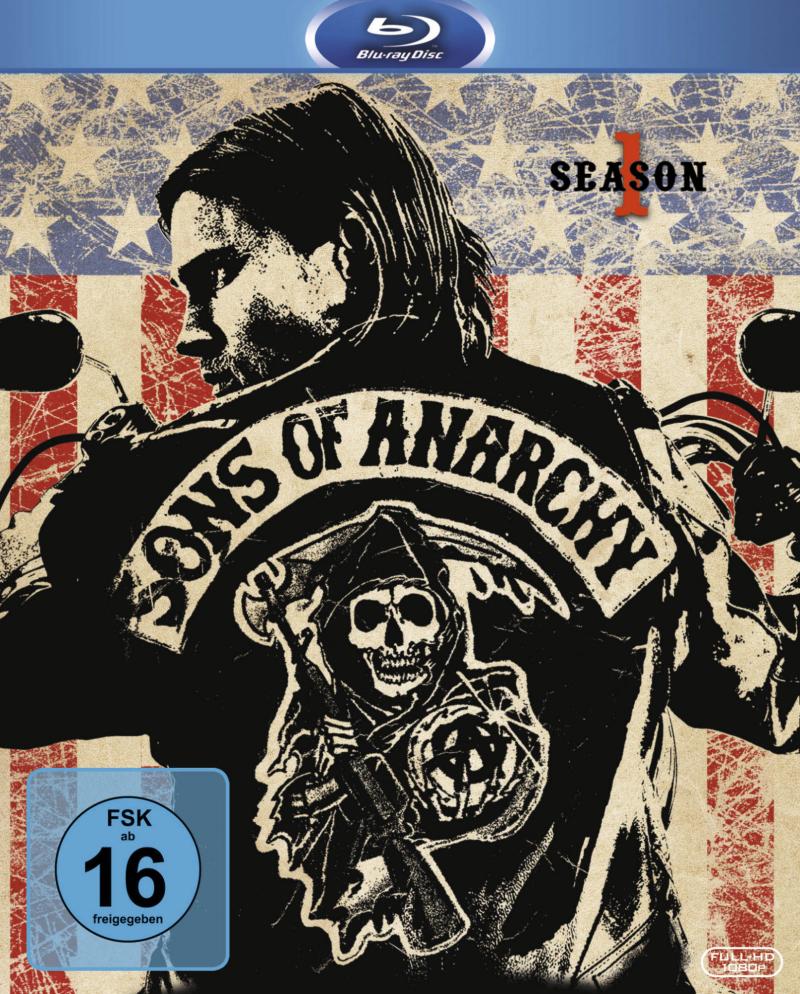 Sons of Anarchy – Temporada 1 [3xBD25] Latino