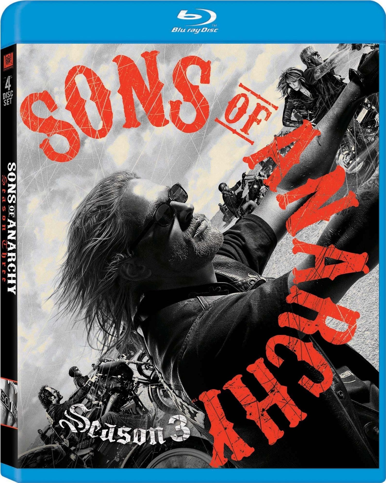 Sons of Anarchy – Temporada 3 [3xBD25] Latino