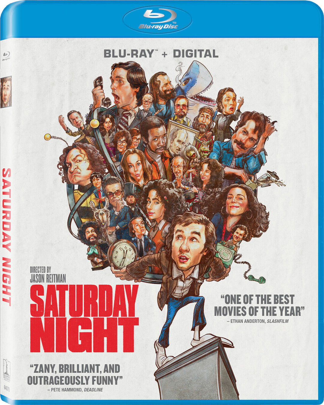 Saturday Night (2024) BD25 Latino
