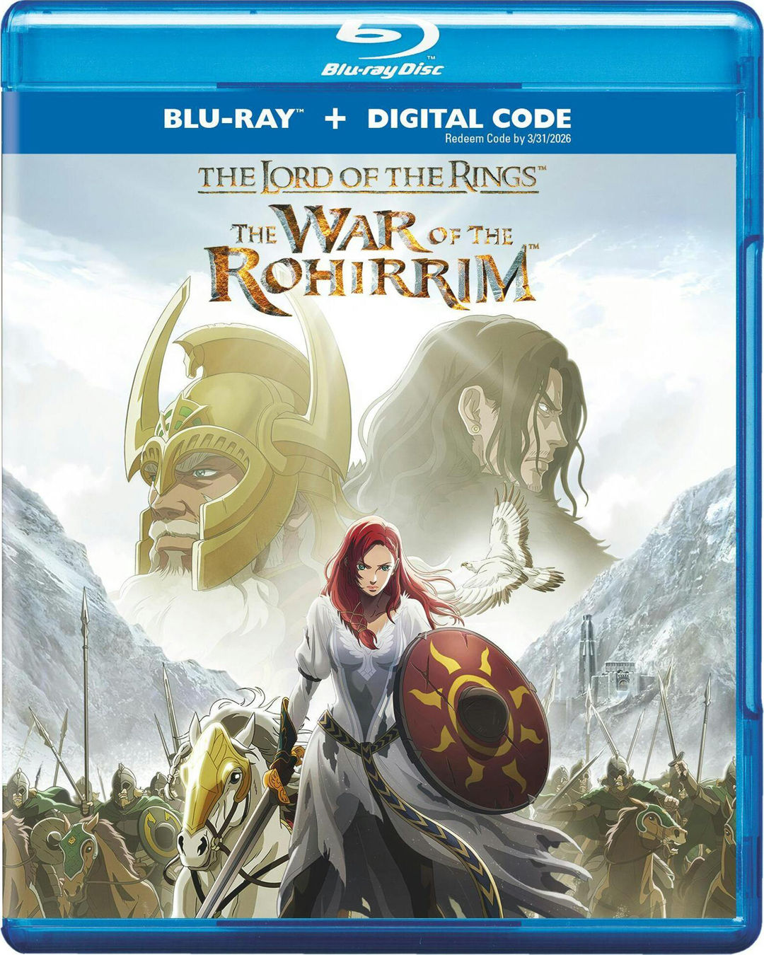 The Lord of the Rings: The War of the Rohirrim (2024) BD25 Latino
