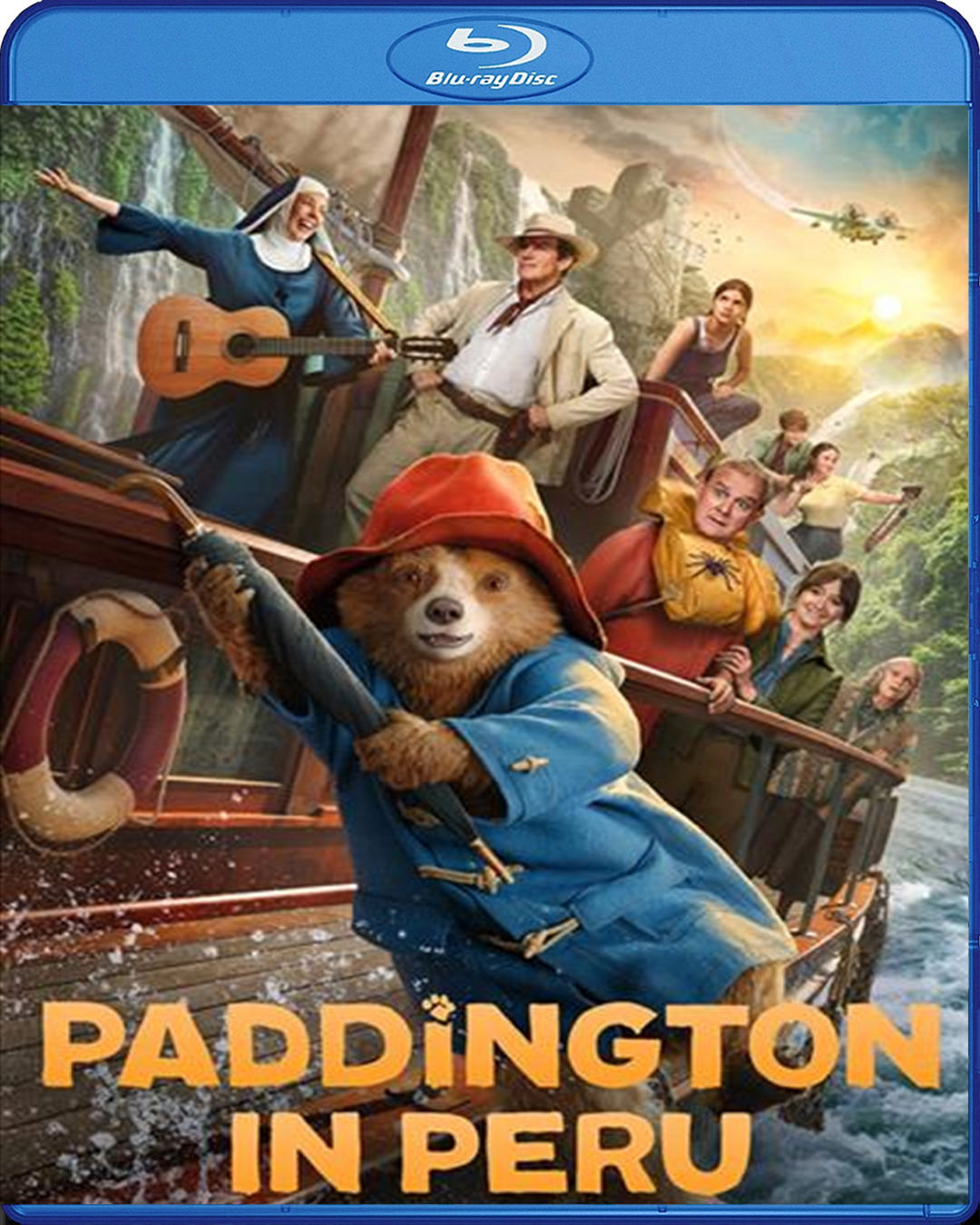 Paddington in Peru (2024) BD25 Latino