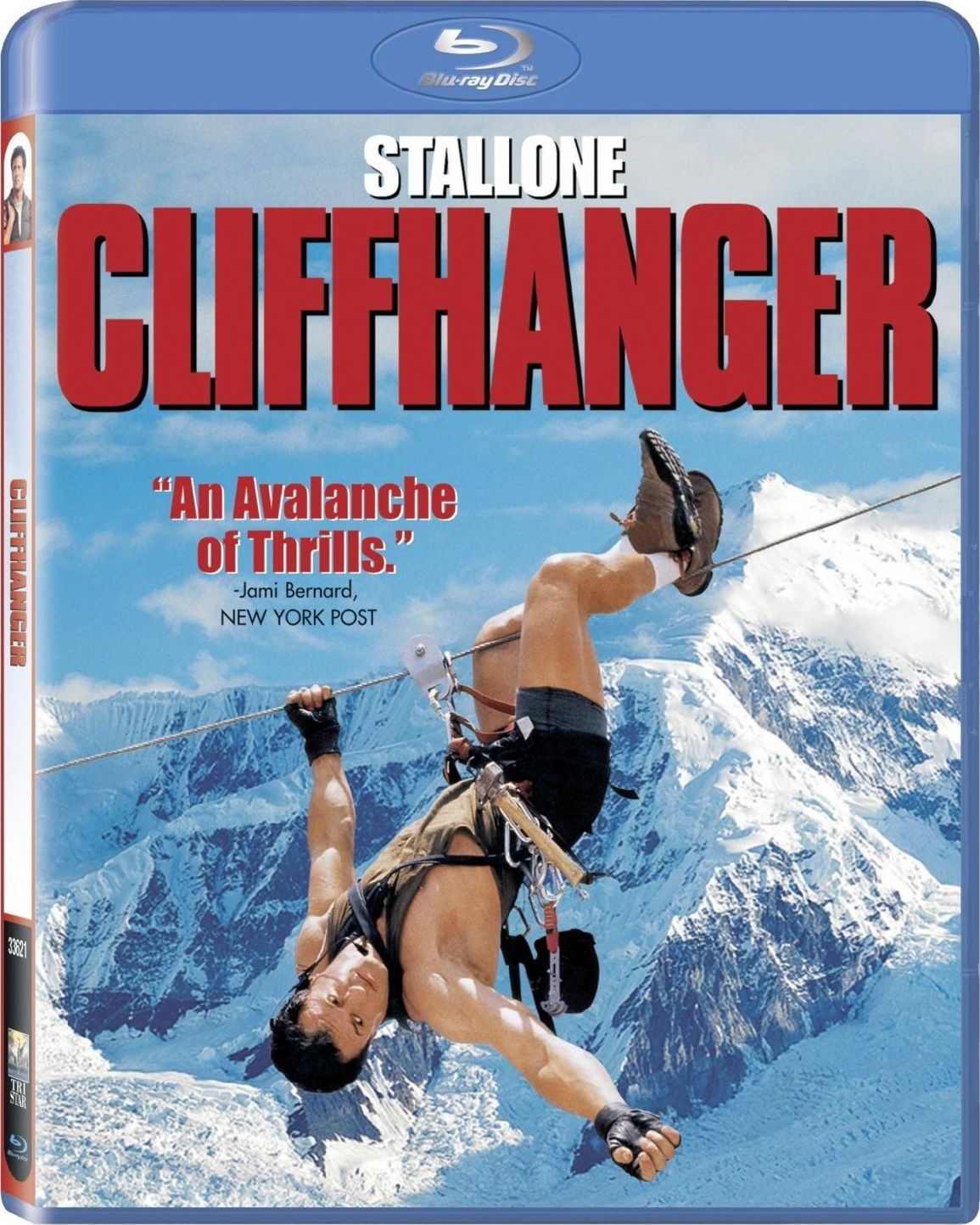 Cliffhanger (1993) BD25 Latino