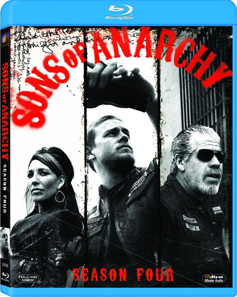 Sons of Anarchy – Temporada 4 [3xBD25] Latino