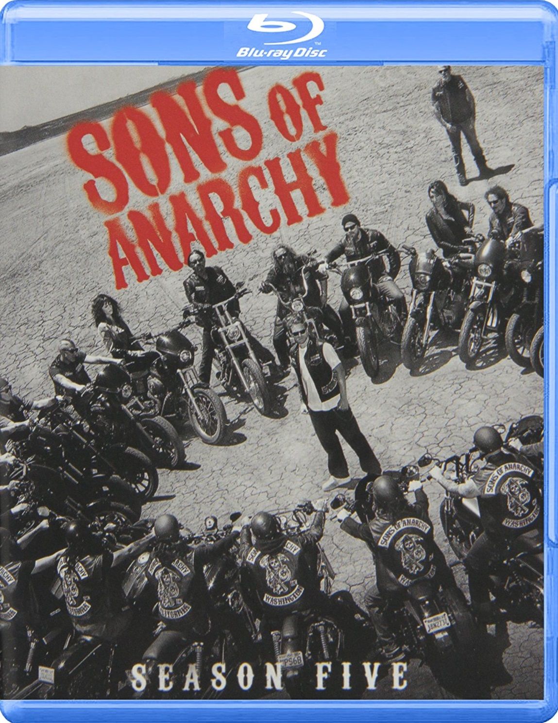 Sons of Anarchy – Temporada 5 [3xBD25] Latino
