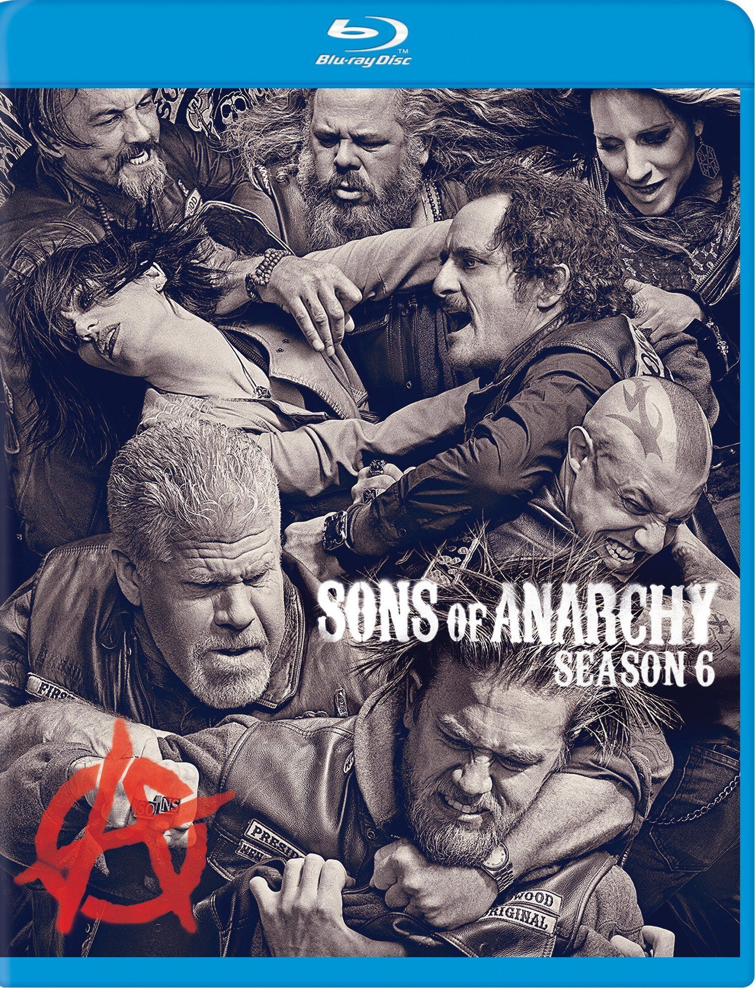 Sons of Anarchy – Temporada 6 [4xBD25] Subtitulado