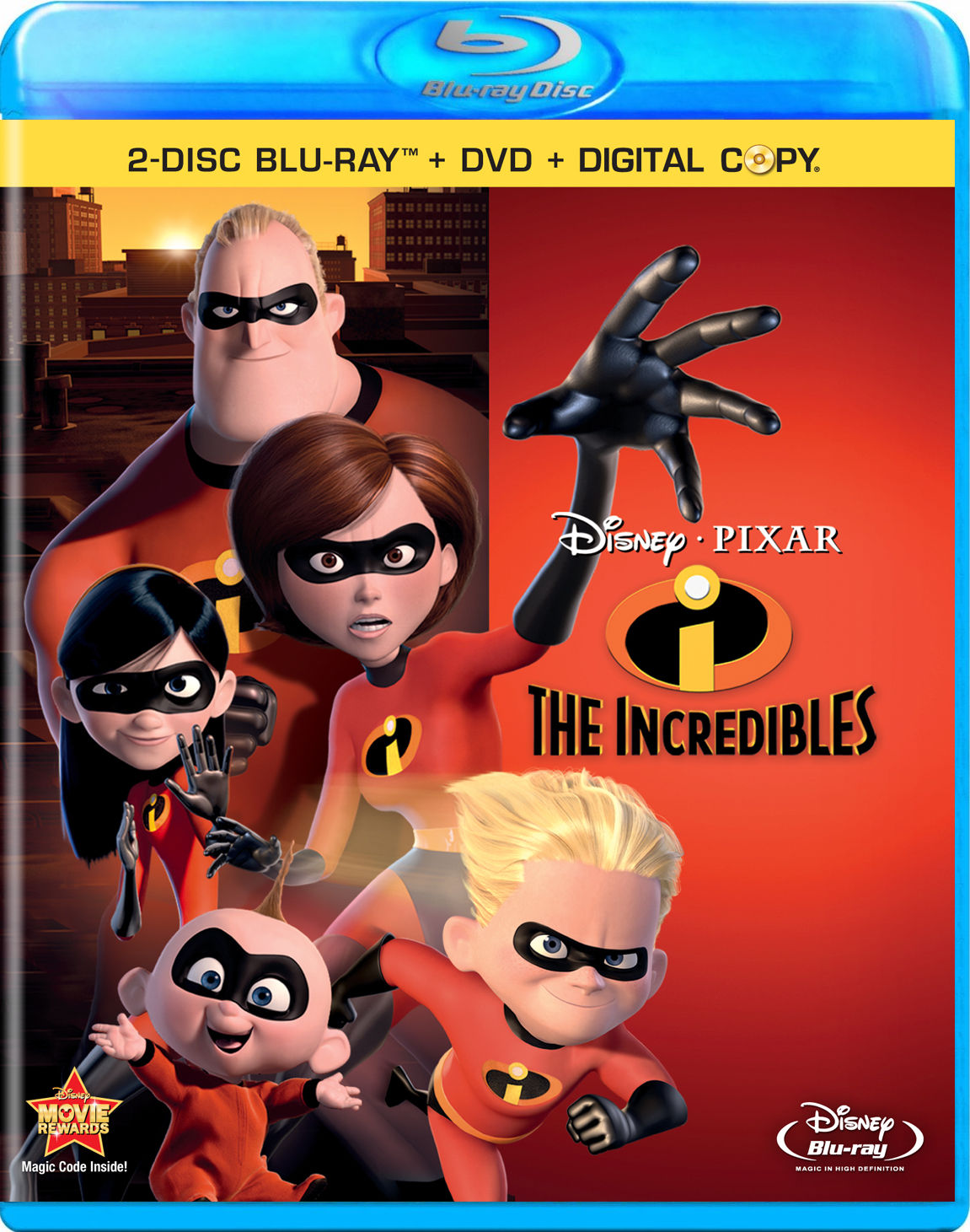 [PEDIDO] The Incredibles (2004) BD25 Latino