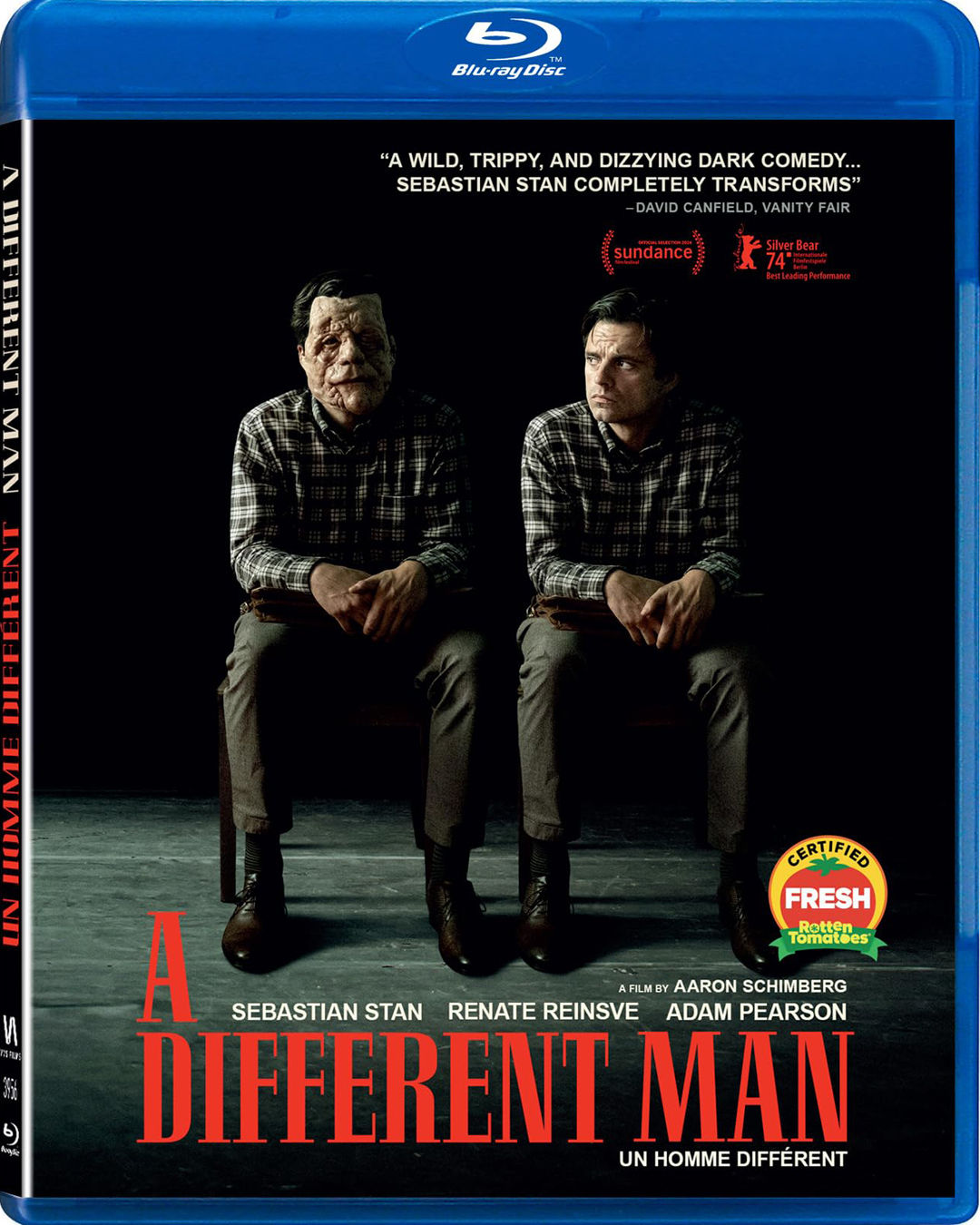 A Different Man (2024) BD25 Latino