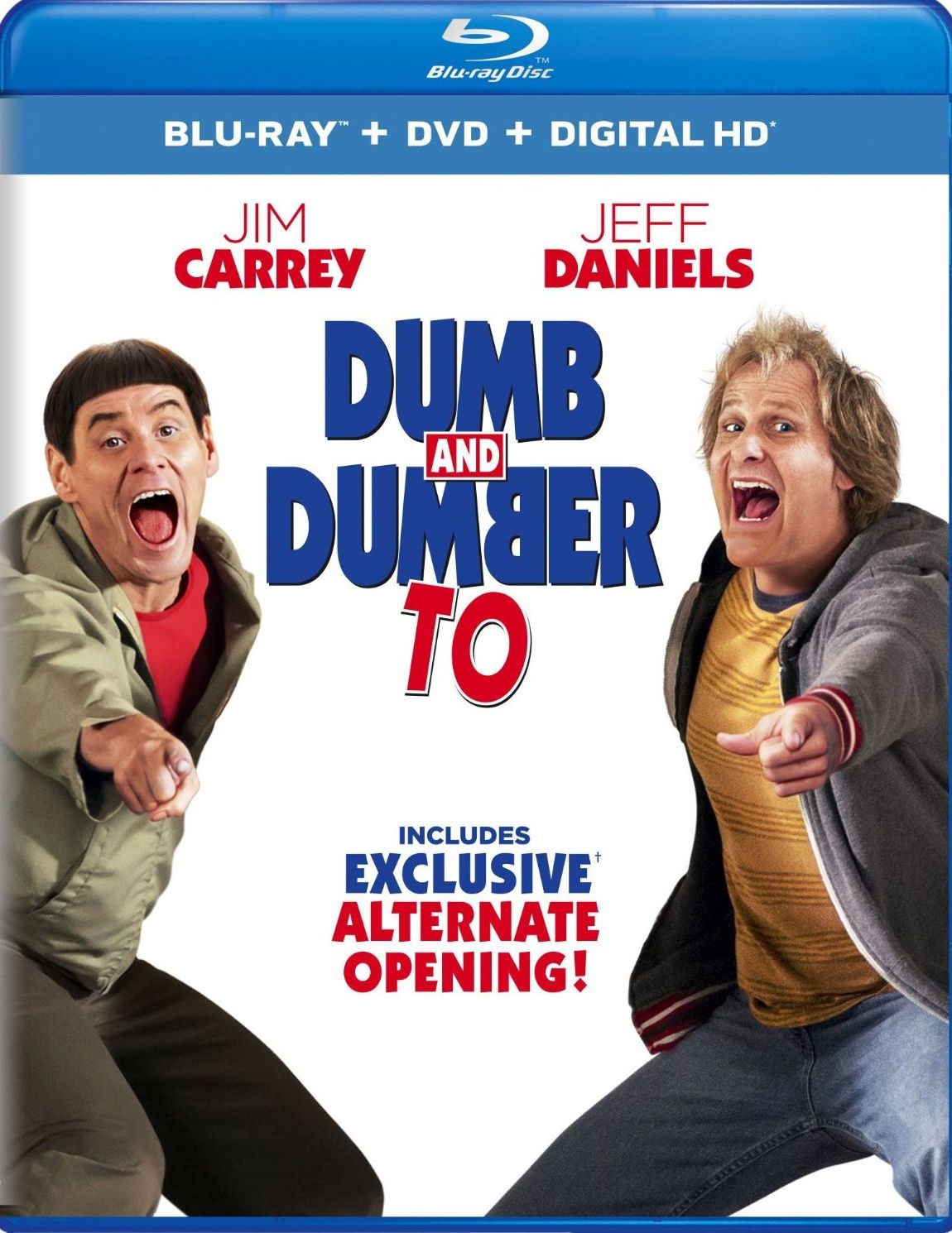 Dumb and Dumber To (2014) BD25 Latino