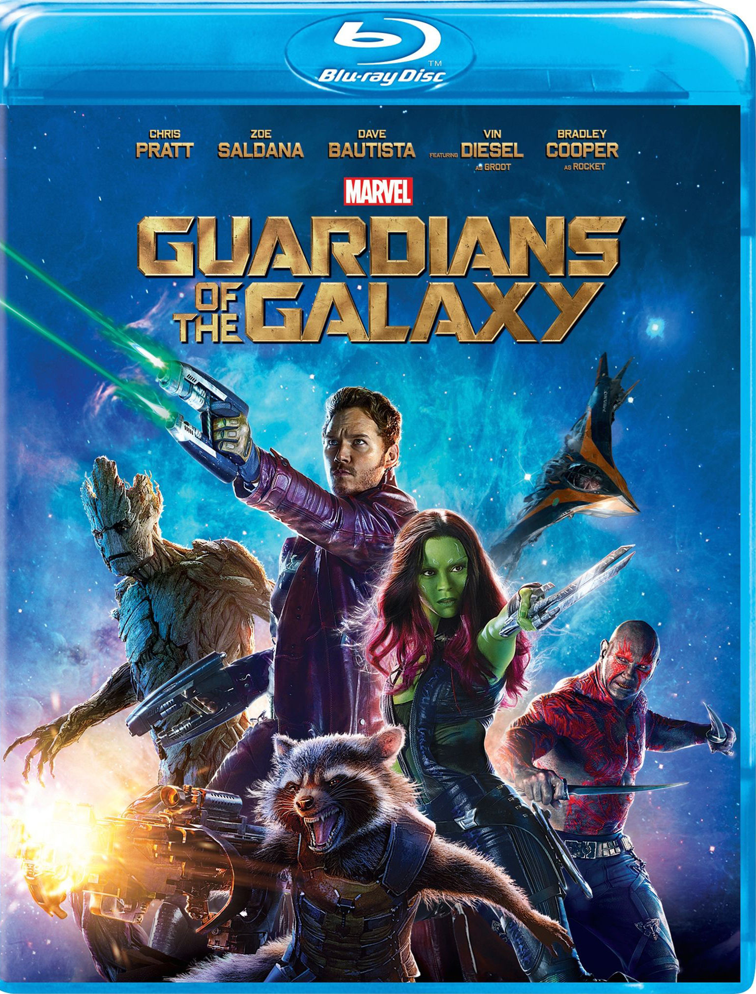 Guardians of the Galaxy (2014) BD25 Latino