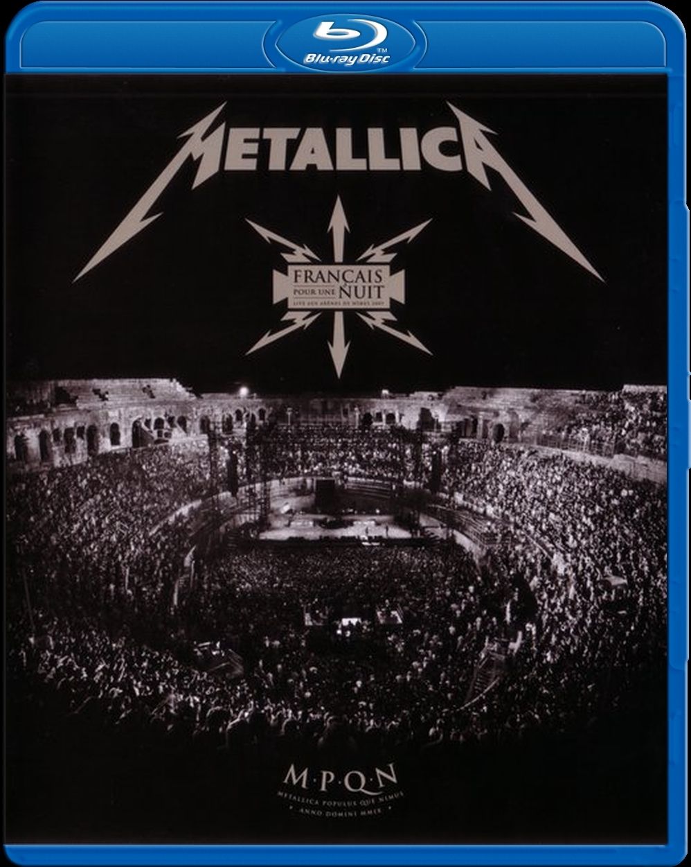 Metallica: Français Pour Une Nuit (2009) BD25