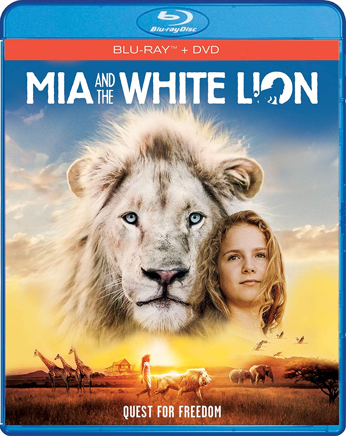 Mia and the White Lion (2018) BD25 Latino