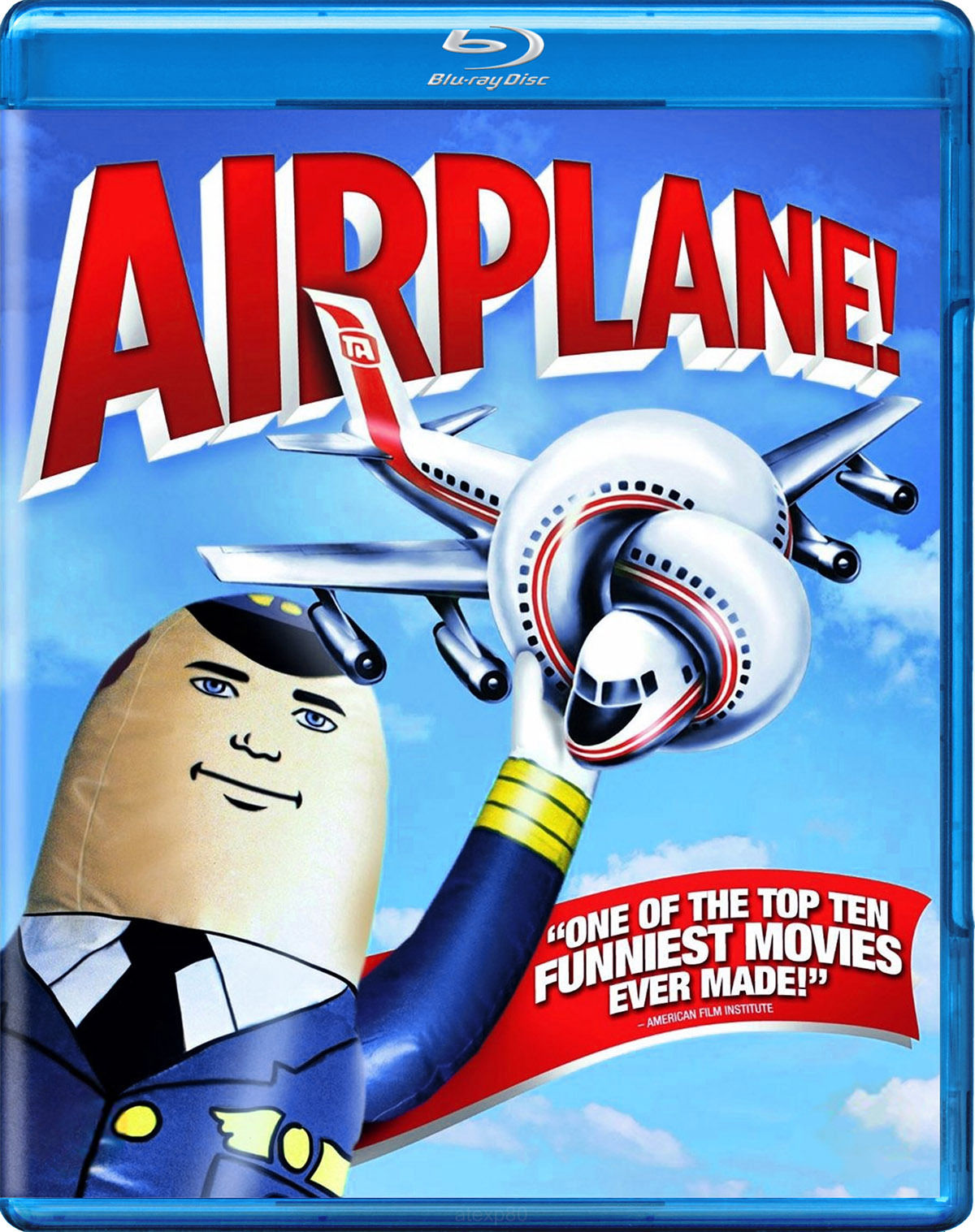 Airplane! (1990) BD25 Latino