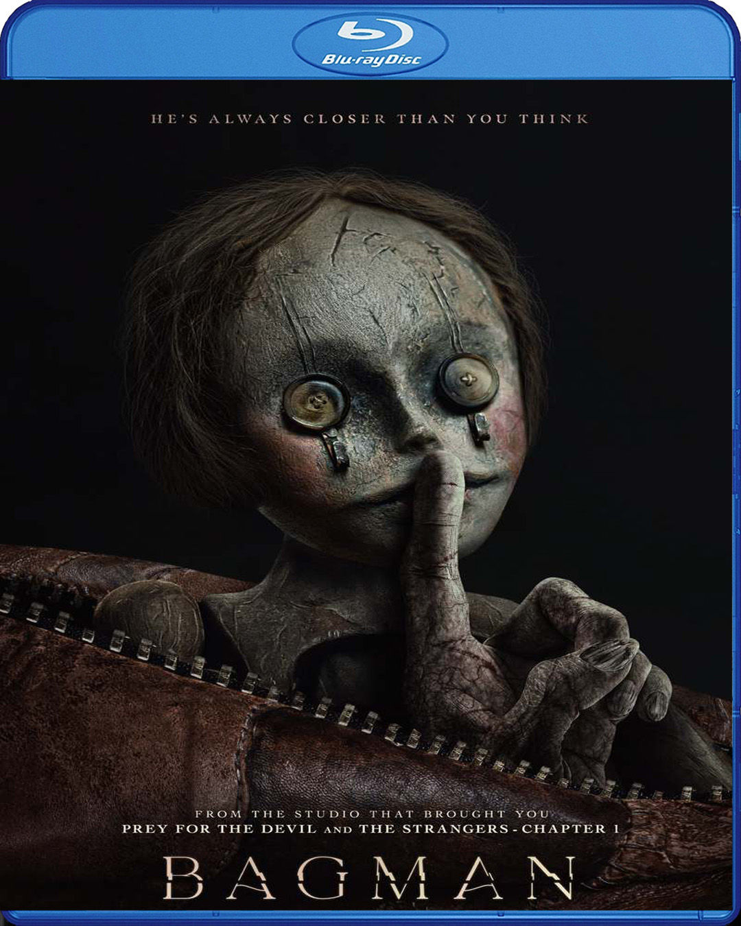 Bagman (2024) BD25 Latino