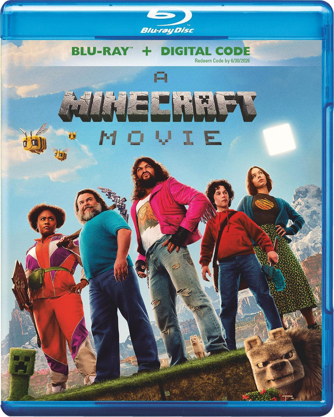 A Minecraft Movie (2025) BD25 Latino