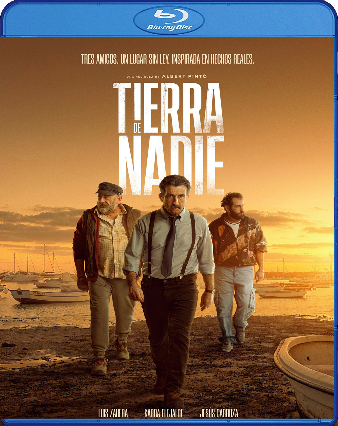 Tierra de Nadie (2025) BD25 Castellano