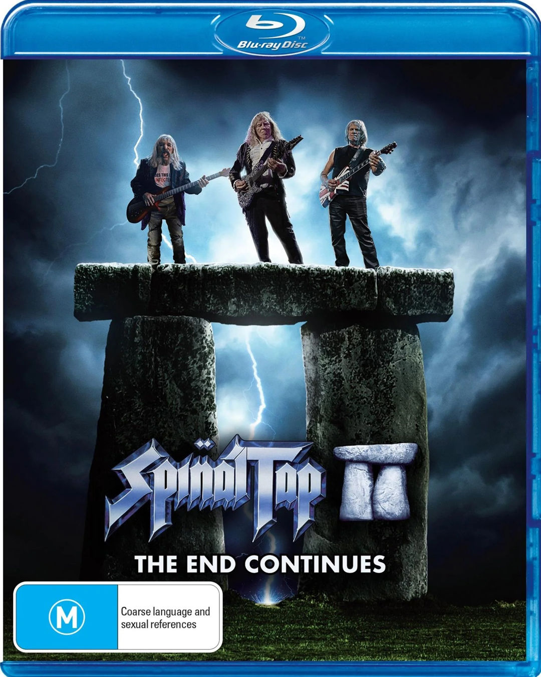 Spinal Tap II: The End Continues (2025) BD25 Latino