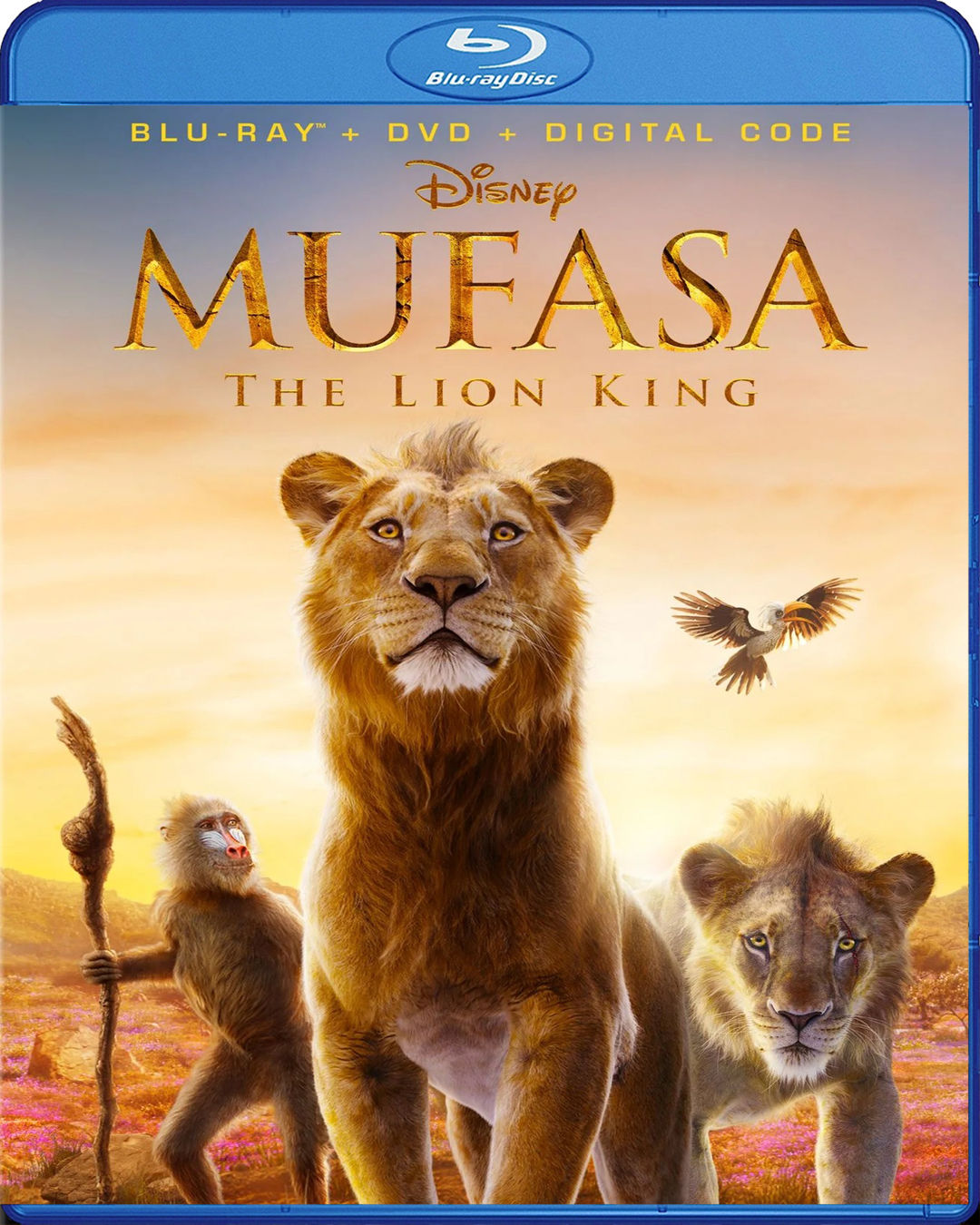 [PEDIDO] Mufasa: The Lion King (2024) BD25 Latino