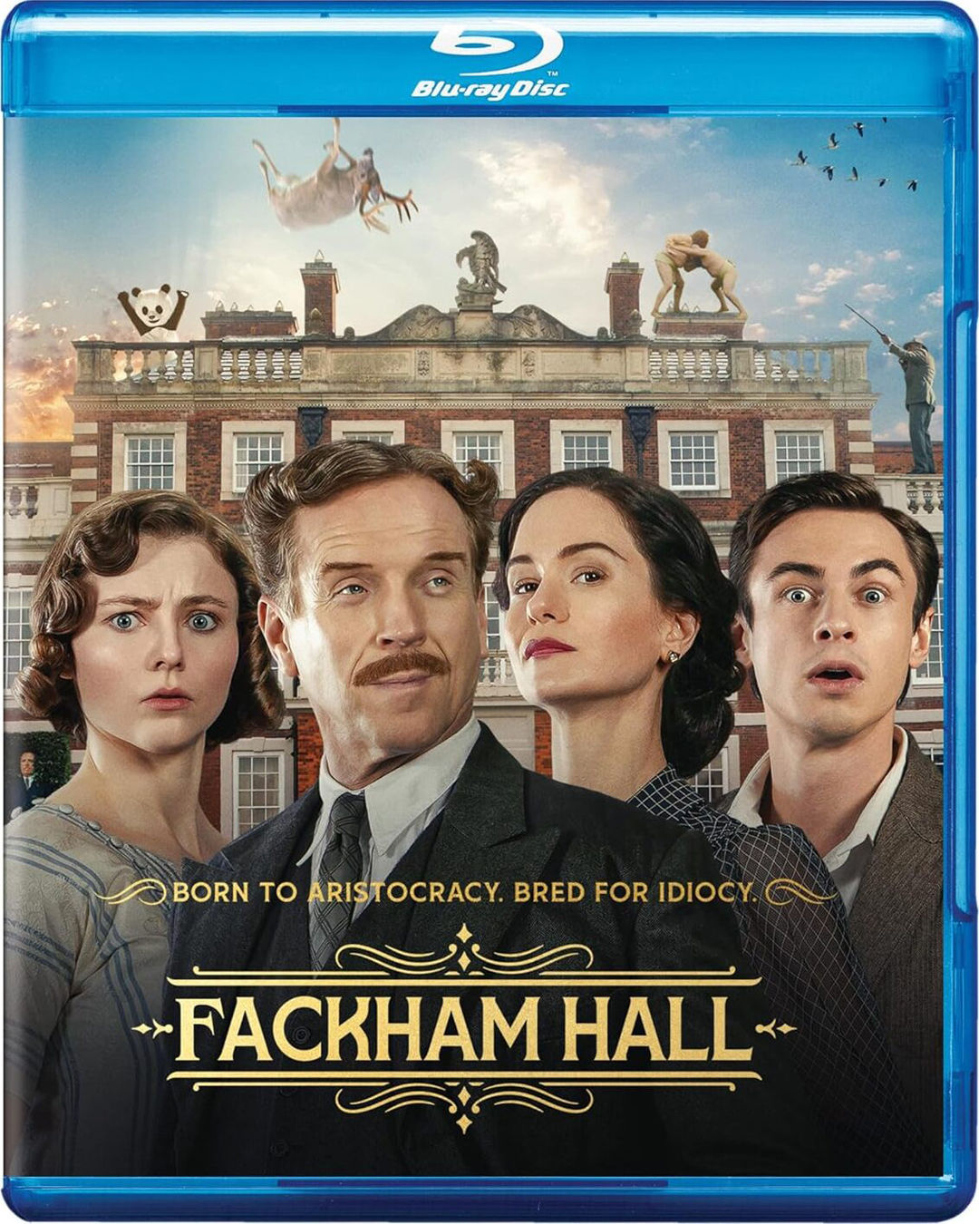 Fackham Hall (2025) BD25 Latino