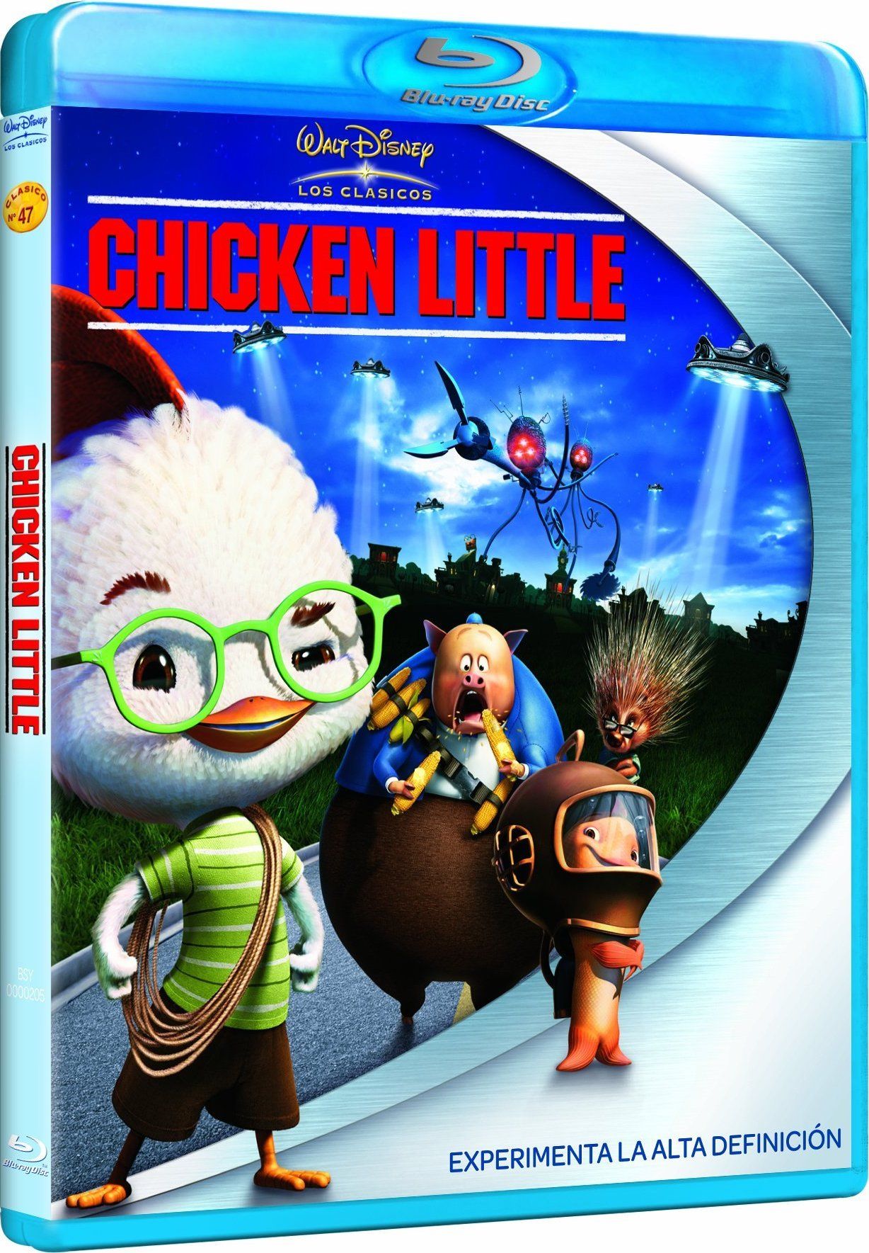 [PEDIDO] Chicken Little (2005) BD25 Latino
