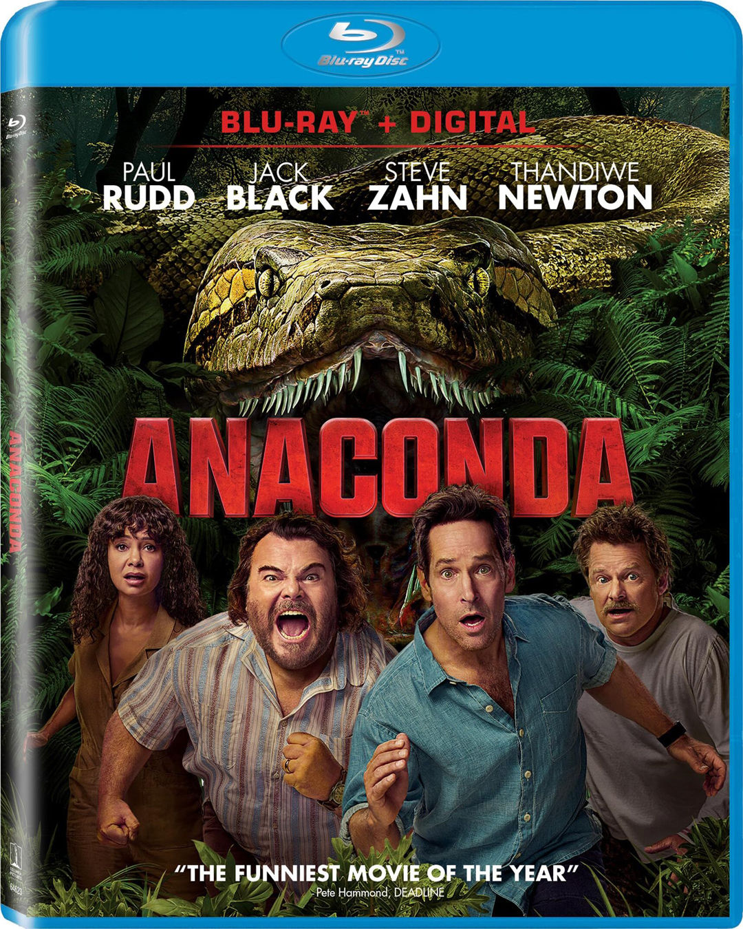 Anaconda (2025) BD25 Latino