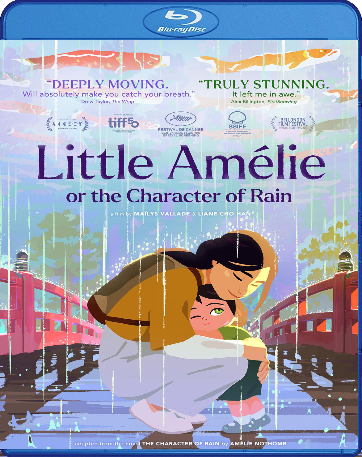 Little Amélie or the Character of Rain (2025) BD25 Subtitulado