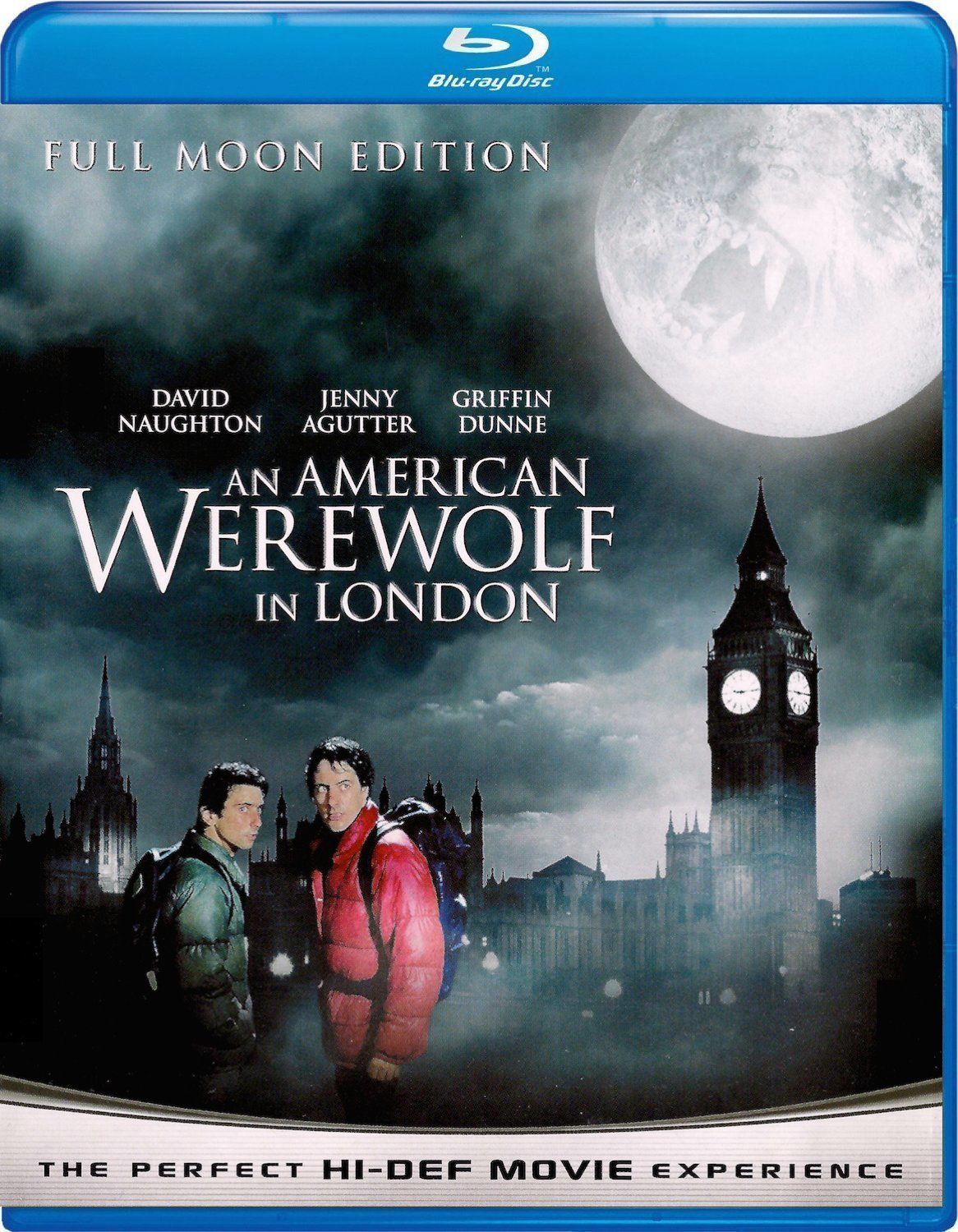 An American Werewolf in London (1981) BD25 Latino