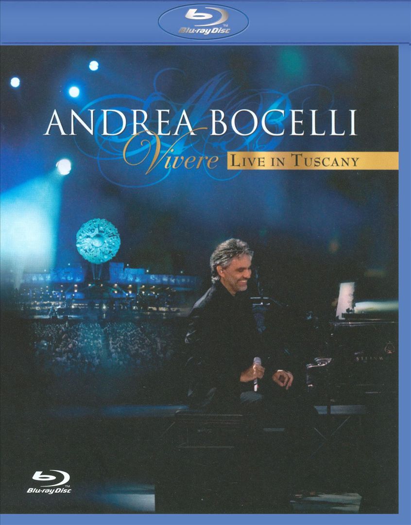 Andrea Bocelli – Vivere Lieve in Tuscany (2007) BD25