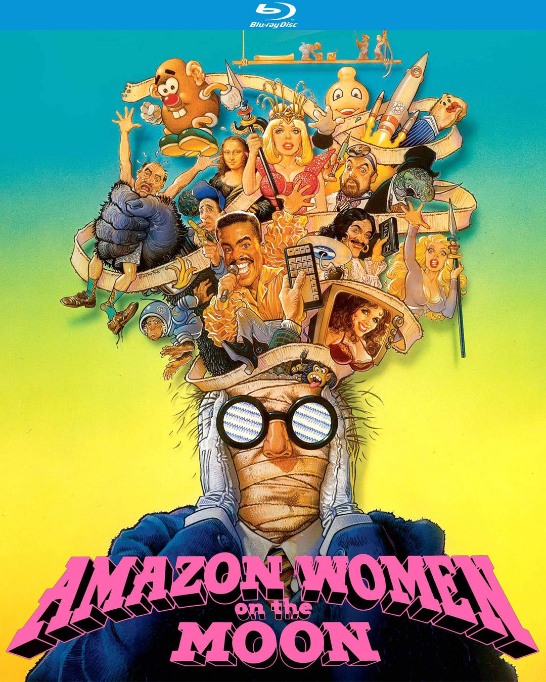 Amazon Women on the Moon (1987) BD25 Latino