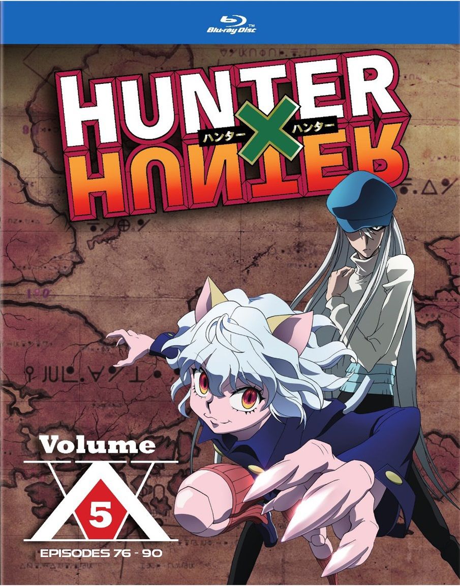 Hunter x Hunter – Saga 5: Hormigas Quimera Parte I [4xBD25] Subtitulado