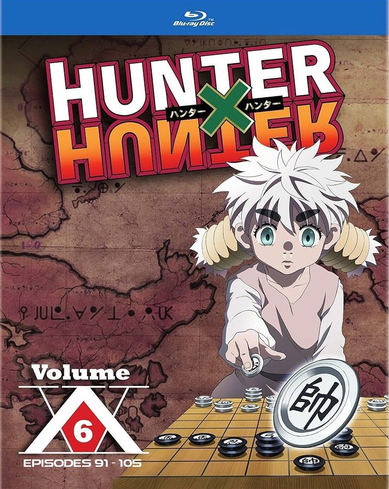 Hunter x Hunter – Saga 6: Hormigas Quimera Parte II [4xBD25] Subtitulado